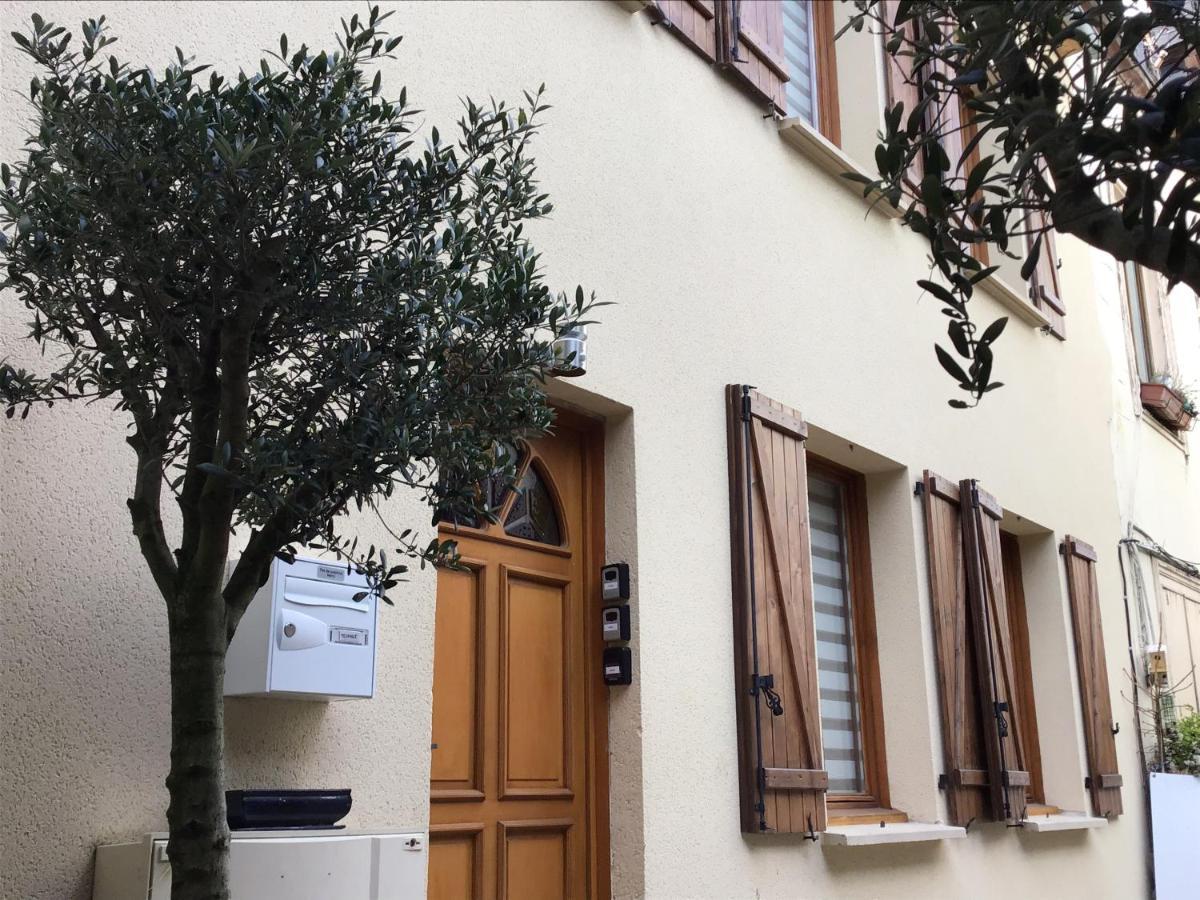 Honfleur Centre Ville Avec Garage Prive Bagian luar foto
