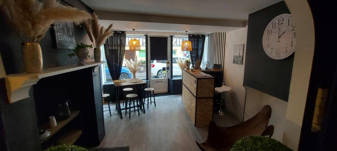 Honfleur Centre Ville Avec Garage Prive Bagian luar foto